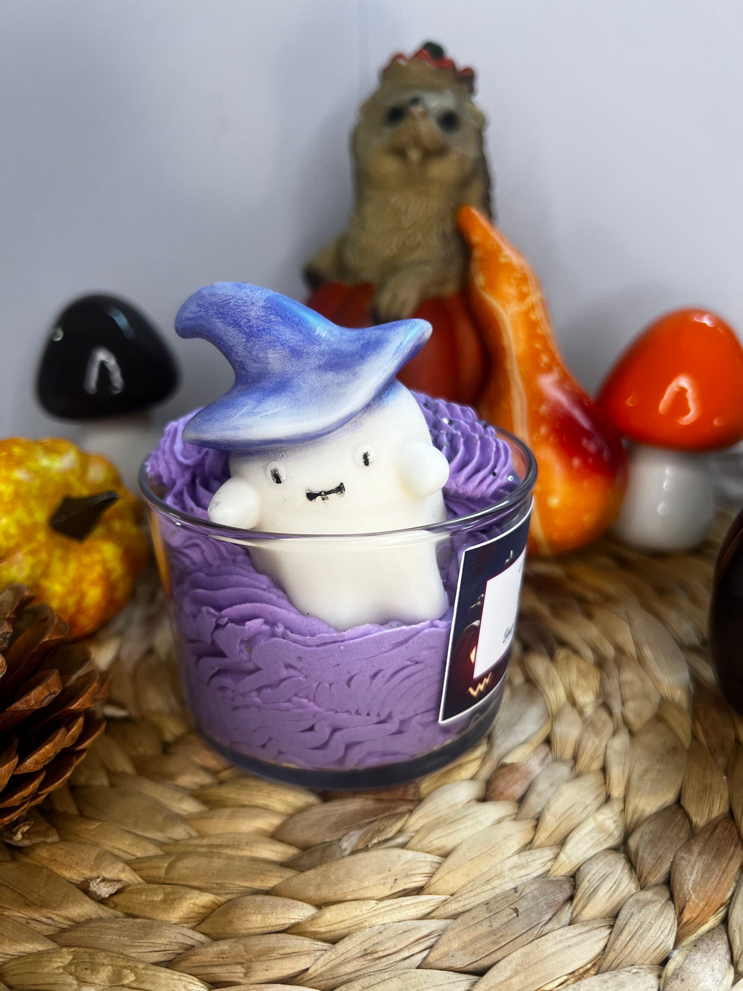 Bougie BOO senteur citrouille épicée