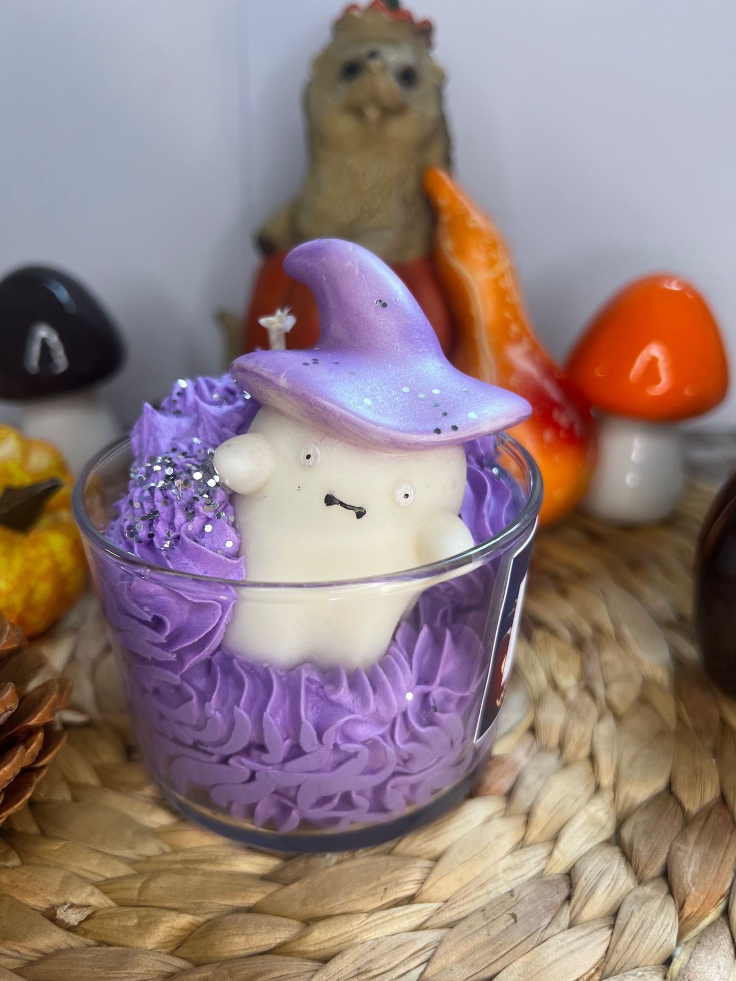 Bougie BOO senteur citrouille épicée