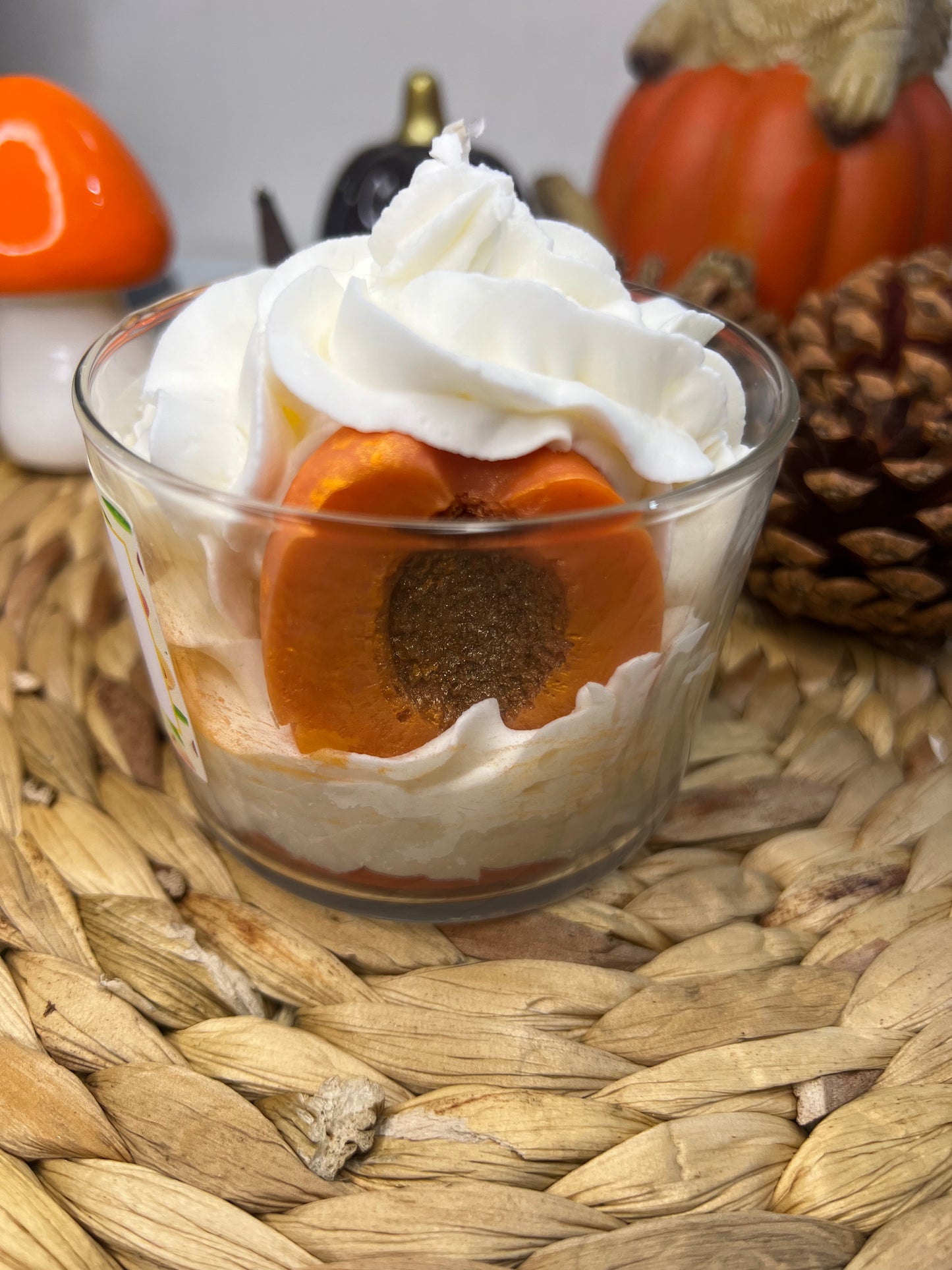 Bougie senteur Pêche