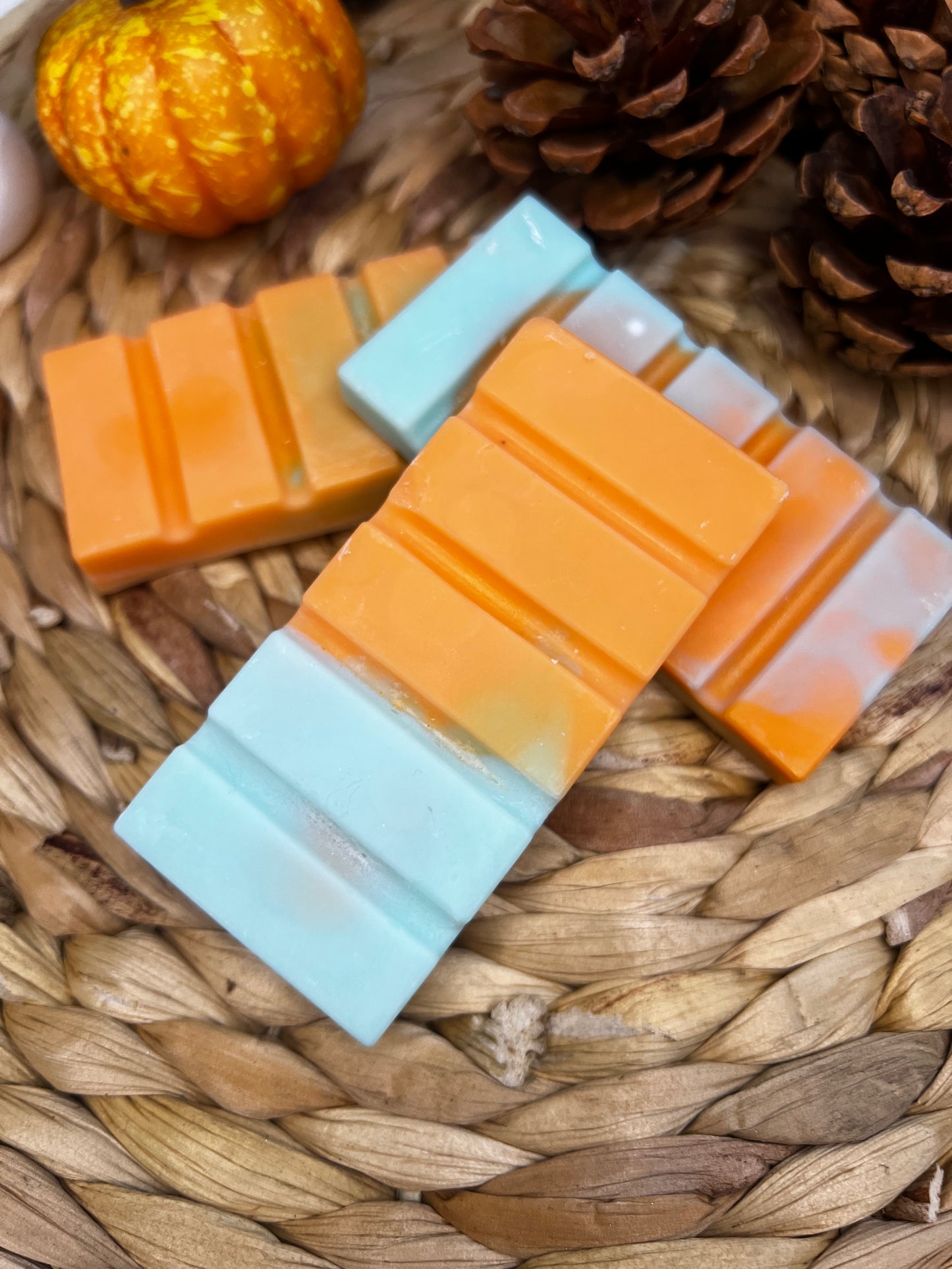 Fondant "showgirl" senteur Mandarine