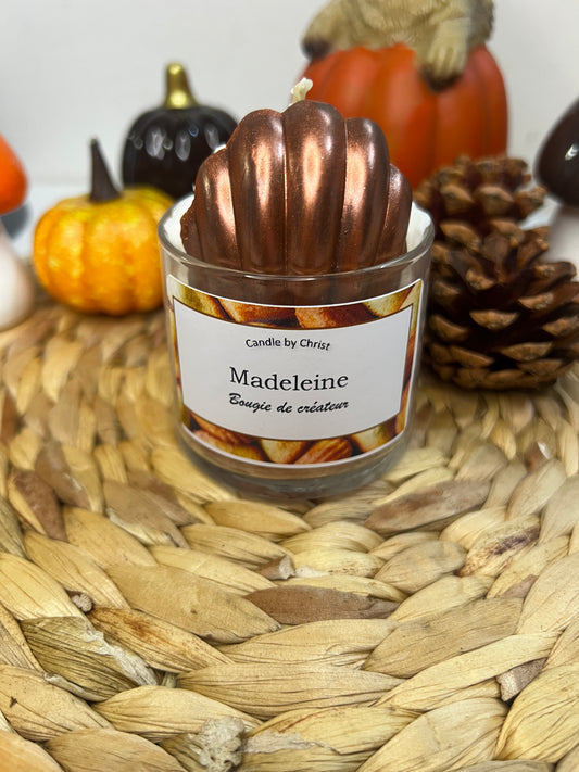 Petit Bougie senteur Madeleine