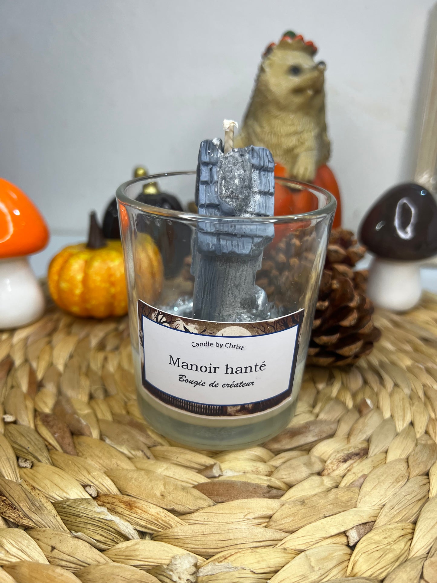 Bougie Manoir hanté