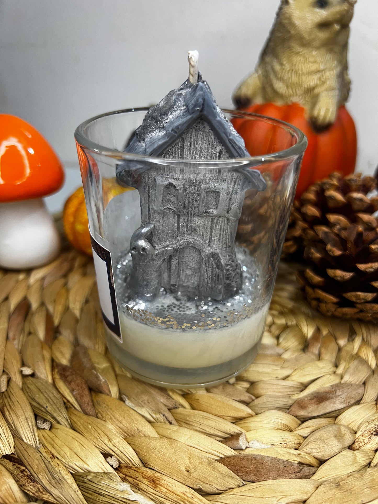 Bougie Manoir hanté