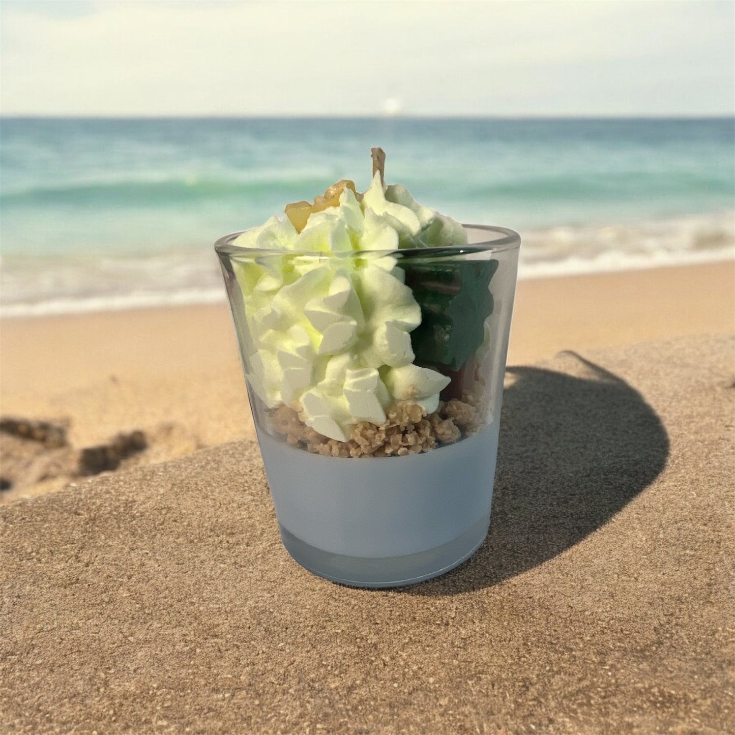 Bougie senteur Soleil d'Azur