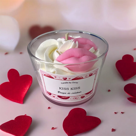 Bougie Kiss Kiss