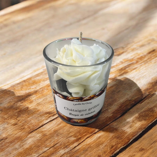 Petite Bougie Châtaigne Grillée