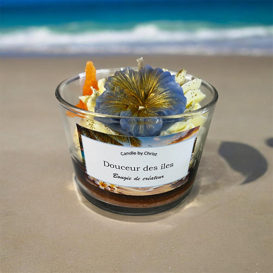 Bougie Douceur des îles