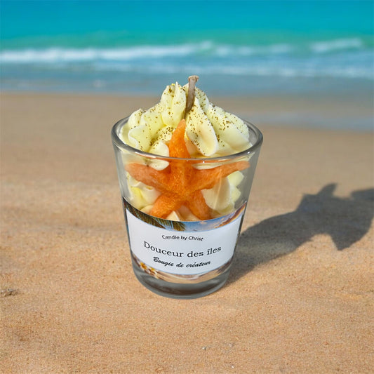 Petite Bougie Douceur des îles