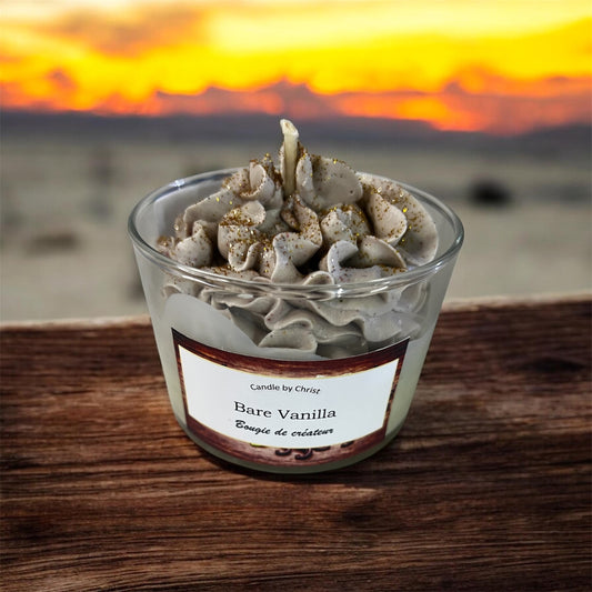Bougie Bare Vanilla